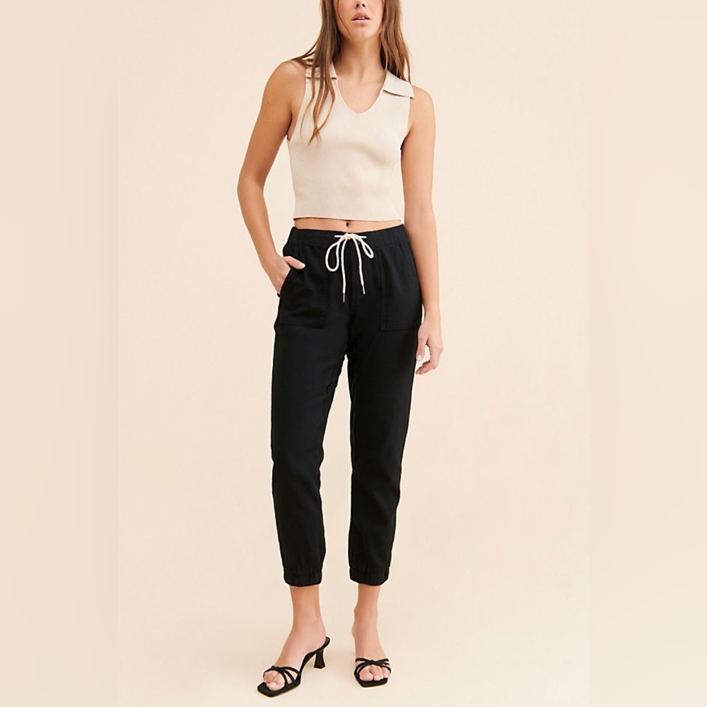 FREE PEOPLE Hidden Jeans Tracy Joggers
